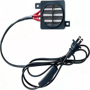 PTC 팬 히터 200W 110V 전기 세라믹 절전형 정온 절연 발열체 스위치 제어 미니 에어 60mm PTCYIDU