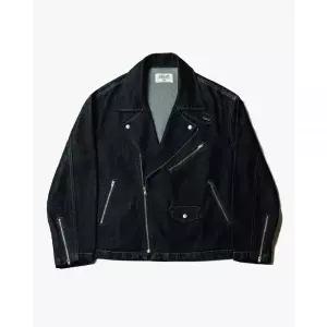 ASTLAY Denim Rider Jacket (Indigo) 2330968