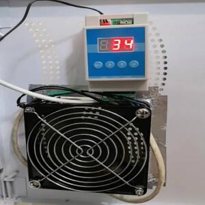 JAF22012 캐비닛 팬 AC110V/220V용 LED 디지털 온도 조절기 및 속도