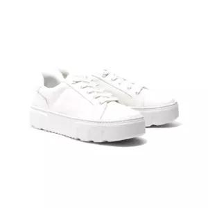 팀버랜드 TIMBERLAND 여성 로렐 코트 캔버스 화이트 TB0A5ZHGET71