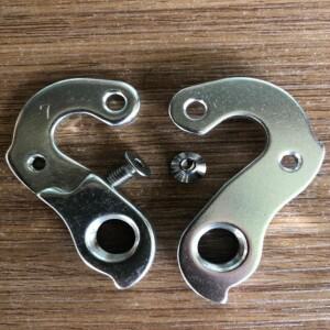 RALEIGH SUPER PACE AZZURR CORRATEC DOLOMITO FUJI LAPIERRE VERENTI 용 2/10pc 자전거 뒷 변속기 행거 Me