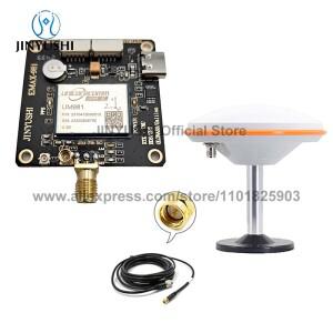 Unicoremm UM981 GNSS 모듈 RTK /  IMU 보드 USB-C 안테나 키트 다중 주파수 GPS Beidou Glonass Galileo