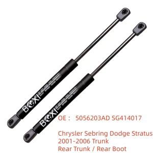 BOXI 2PCS 트렁크 가스 스프링 쇼크 리프트 서포트 5056203AD (크라이슬러 세브링 닷지 2001-2006용) 스포