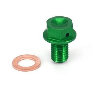 가와사키 KX65 KX100 KX125 KLX300R 바이크 오토바이 부품 CNC 용 마그네틱 오일 드레인 플매트 카펫 러그
