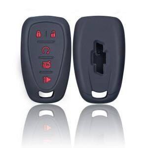 Chevrolet Cruze Malibu Spark Sonic Impala Equinox Volt Trax Traverse Camaro 원격 제어 케이스 실리콘