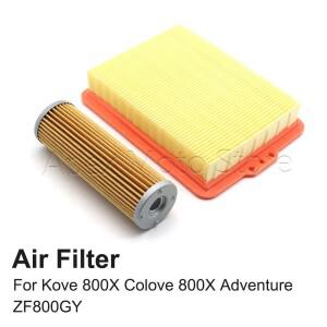 바이크 오토바이 액세서리 에어 필터 오일 흡기 클리너 Kove 800X Colove ADV Adventure ZF800GY GY