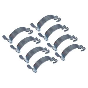 8Pcs 에어 필터 클리너 하우징 박스 뚜껑 스프링 클립 클램프 Toyota Landcruiser 100 105 타코마 트럭 Ava