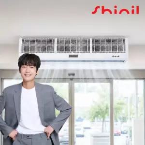 [자가설치] 신일 현관 에어커튼 90cm 업소용 매장용 출입문 먼지 벌레 차단 원모터