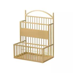 대용량 업소용 철제 우산꽂이 36x25x60 현관 우산꽃이 깔끔 블랙 거치대 모던