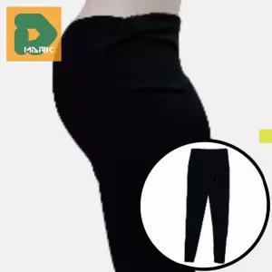 편안하게 감싸주는 임산부 외출용 여성용 레깅스 솔리드 따뜻한 겨울용 임부 실내복 복대형레깅스 홈웨어