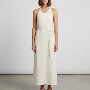 베이스레인지 26SS 앞치마 드레스 원피스 in 오프 화이트 DRAP-RS-000 에이프런 555820