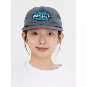 BIGWAVE COLLECTIVE 퍼시픽 자수 져지 와이드 캡모자 모자 (그레이) 1093787