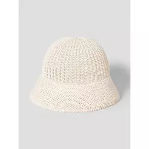 Kijima Takayuki Poly Washi Knit Metro Hat - Ivory 1093553