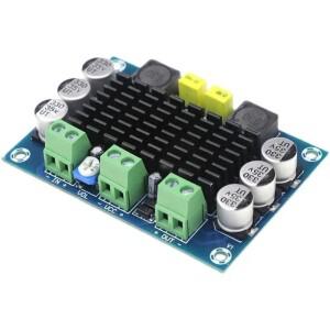 XH-M542 모노 100W 디지털 증폭기 보드 TPA3116D2 오디오 12-26V