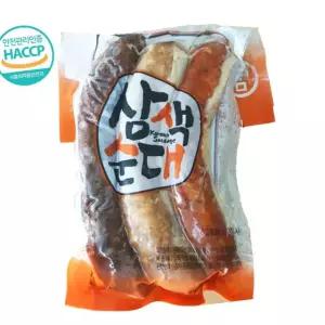 전통 토종 모듬 순대 3색 400g 10개 캠핑고기