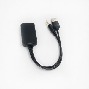 Biurlink 범용 자동차 AUX USB 블루투스 어댑터, 오디오, 홈 스피커, TV 파이오니어 알파인 라디오용