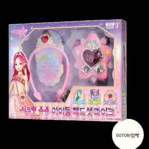 쥬쥬 아이돌 헤드셋 마이크 멜로디장난감 마이크장난감