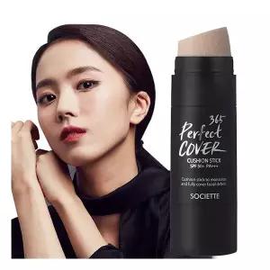 소시에떼 퍼펙트 커버 쿠션스틱 커버는 물론 자외선 차단까지 플라밍고 튜브 컵홀더 증정 438429