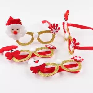 크리스마스 학원 팬시 선물 파티 황금안경 12개 [BWX55916]
