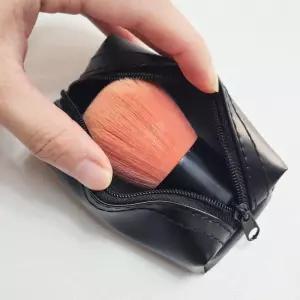 가부키 브러쉬 립스틱 틴트 동전지갑 지퍼 파우치