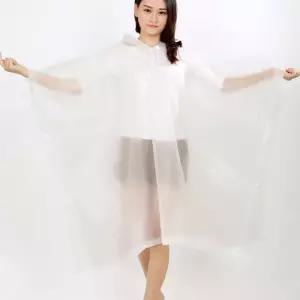 레인데이 판초 우비 등산 비옷 (화이트)