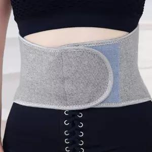 히트 털안감 보온 복대 허리워머 (M)