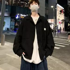 남자 외투 잠바 아우터 코트 셔츠 점퍼 2컬러 [BUZ91314]