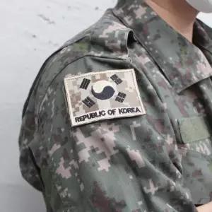 찍찍이패치 자수 기 와펜 패치 디지털 찍찍이와펜