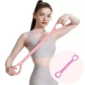 스트레칭 8자밴드 어깨운동 튜빙 전신운동 홈트레이닝