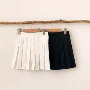 A라인 플리츠 테니스 스커트 2color DK-0004