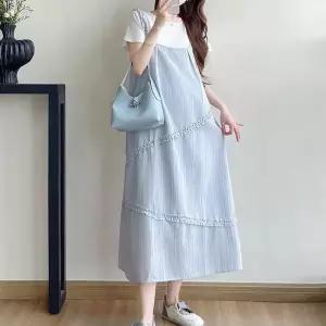 맘콩 멜방원피스 임부복 임산부원피스 임산부옷 여름임부복 임부원피스 임산부치마 만