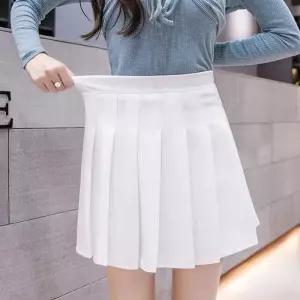 여름 속바지 A라인 고무줄 밴딩 미니스커트 DK-0318