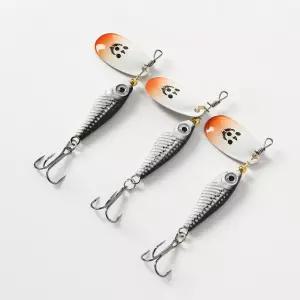 어복충만 스피너 베이트 3p 꺽지 배스 블레이드 루어