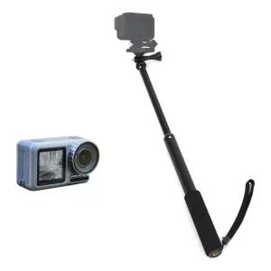 모노포드 셀카봉 셀피 스마트폰 dji 오즈모 액션 캠 호환 액션캠 카메라 미러리스 핸드폰 휴대폰