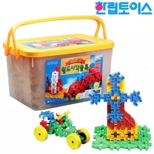 한립토이스 월드사각블럭 프리미엄