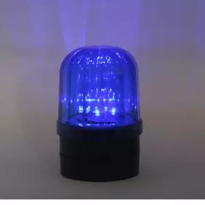 6LED 무소음 자석타입 LED 경광등 블루