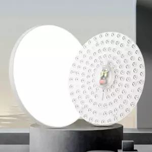 LED모듈 LED 패널 원형 링 라이트 12W 18W 24W 36W 라운드사각형 천장 조명 AC220V 광원