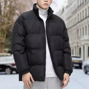 방한 커플패딩 패딩 점퍼 아우터 남자숏패딩 푸퍼 경량 겨울 깔깔이