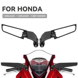 PCX사이드미러 CBR650R CBR1000RR CBR 190 250 300 회전 오토바이 RR 날개 600 500 400 백미러
