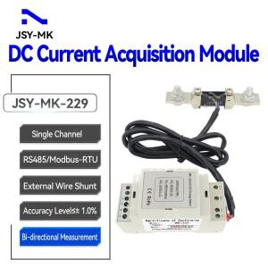 JSY-MK-229 200A DC 스마트 미터 에너지 RS-485 EV 충전 계량 솔루션용 양방향 Din 레일 단상