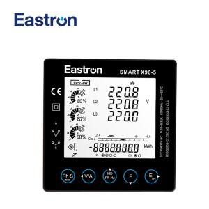 스마트 X96-5F 삼상 패널 다기능 에너지 미터