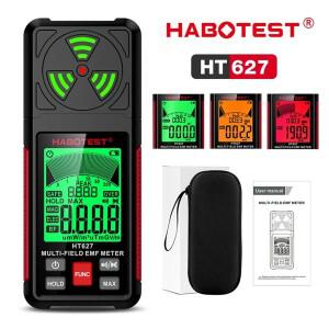HABOTEST HT627 EMF 미터 전자기파 방사선 감지기 고스트 헌터 측정기 헌팅 장비