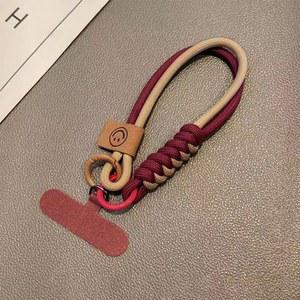 비즈폰스트랩 스마트폰 핸드폰 휴대폰 줄 키링 충돌 컬러 밴드 스트랩 걸이 로프 핸드헬드 손목 충격 방지