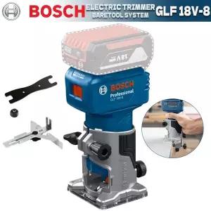 충전그라인더 베어툴 절삭 연마 BOSCH GLF 18V-8 트리머 목재 기계 라우터 목공 도구 라우팅 트리밍 그루