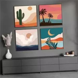 diy 유화 그리기 유화 캔버스 그리기 인테리어 초보자 아크릴화 숫자 그림 집콕 따라 용품
