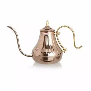 홈아트 티타늄 로즈골드 드립포트 커피 주전자 500ml 커피포트