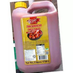 수리 스리라차 칠리 소스 5L 매운맛 태국 양념