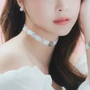 빈티지목걸이 에스닉 초커 레이스 목걸이 에스닉목걸이 엔틱목걸이