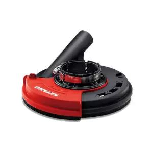KDH-125A 그라인더 흡입 커버 125mm 타사호환 집진 전동 절삭 연삭 절단