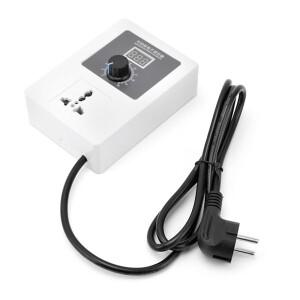 SCR 전자 전압 조정기 LED 디밍 조광기 팬 모터 속도 제어기 납땜 인두 온도 조절 가능 AC 220V 2000W